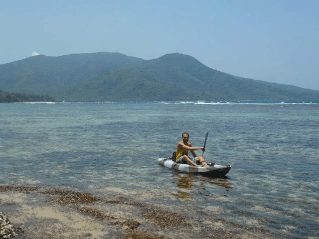 kayak karimunjawa