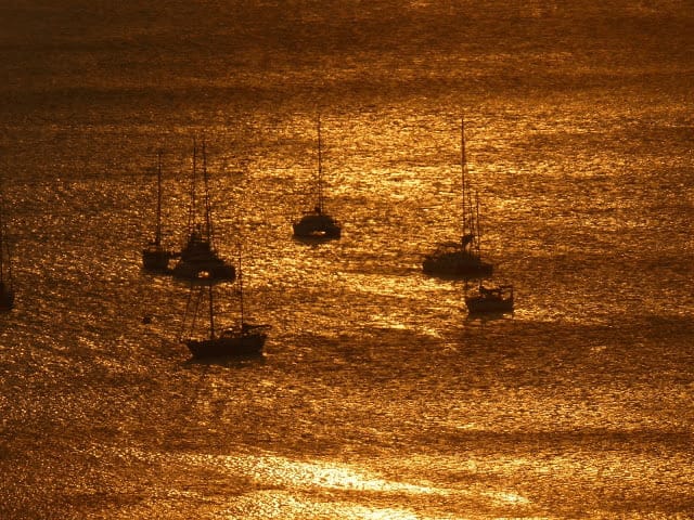 puesta sol karimunjawa