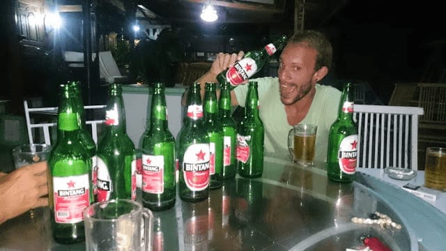 cervezas indonesia