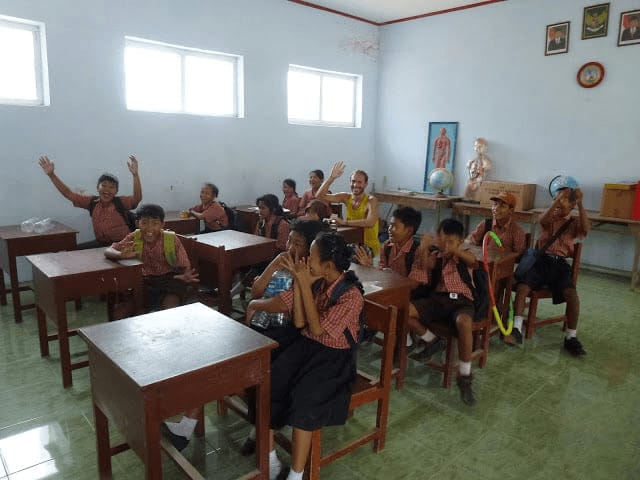 colegio indonesia