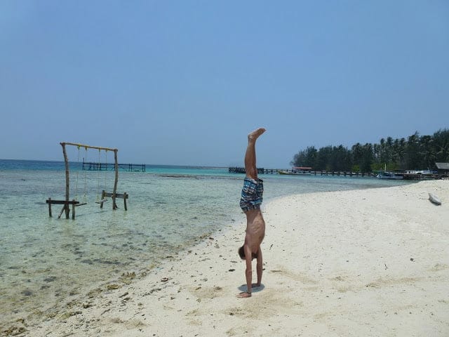 beach karimunjawa
