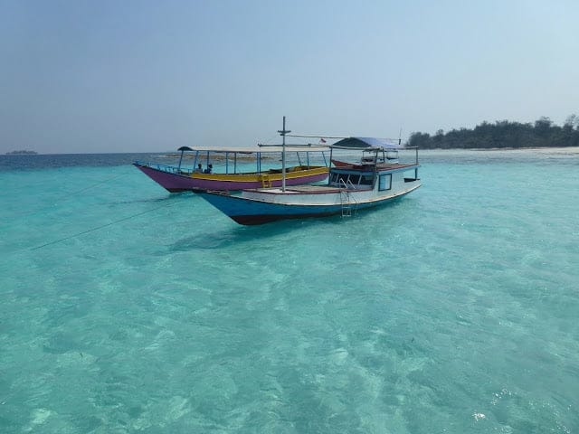 isla paradisiaca indonesia