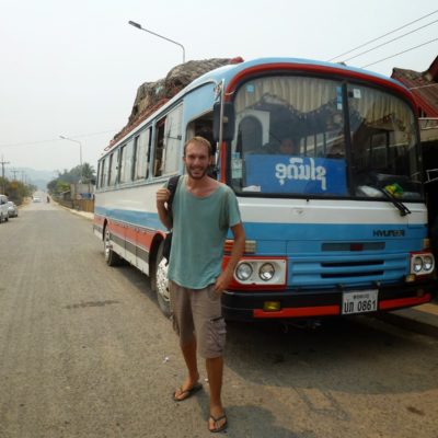 Cómo cruzar la interminable frontera norte Laos – Vietnam. Desde Luang Prabang a Sapa.