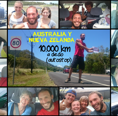 Australia y Nueva Zelanda: 10.000 km a dedo (autostop) ¿Una locura?