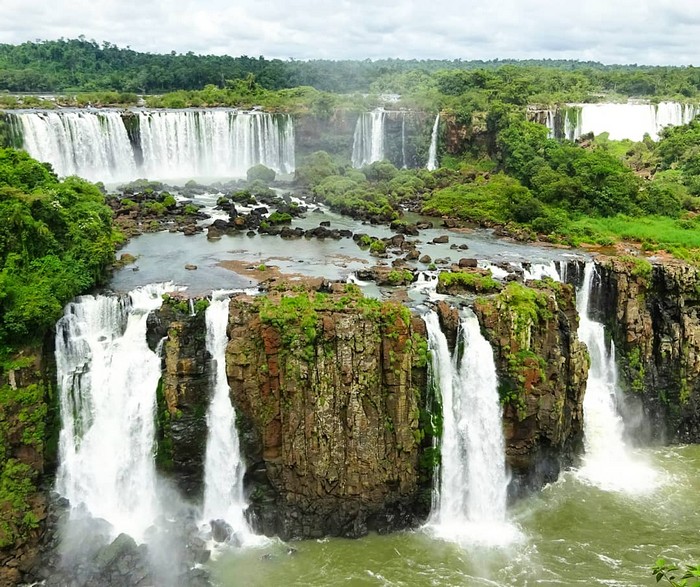 chisme impuesto Carrera La magia de las Cataratas del Iguazú y los desconocidos Saltos del Monday.  La triple frontera Brasil - Argentina - Paraguay - Mi Aventura Viajando