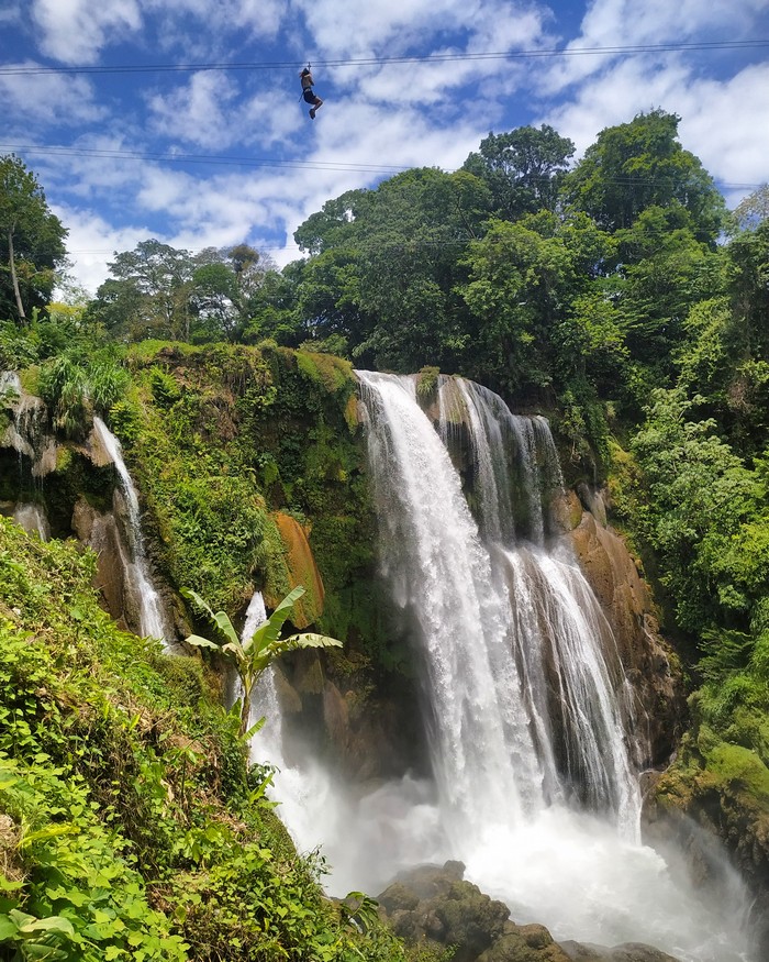 El Lago de Yojoa y las espectaculares Cataratas Pulhapanzak en Honduras -  Mi Aventura Viajando