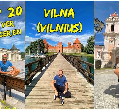 Top 20: Qué ver y hacer en Vilna (Vilnius) – Lituania