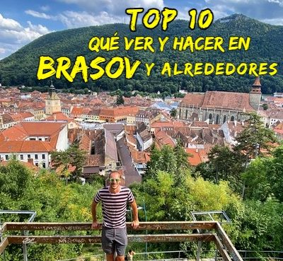 Top 10: Qué ver en Brasov y alrededores. ¡Lo mejor de Rumanía!
