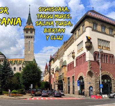 Transilvania: Sighisoara, Targu Mures, Salina Turda y Cluj