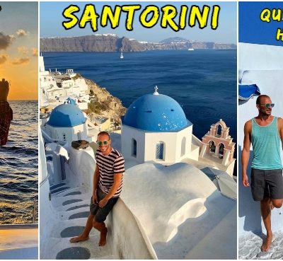 Top 15: Qué ver y hacer en Santorini – Grecia