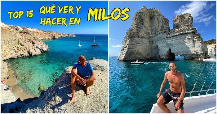 Qué ver y en Milos - Grecia - Mi Aventura Viajando