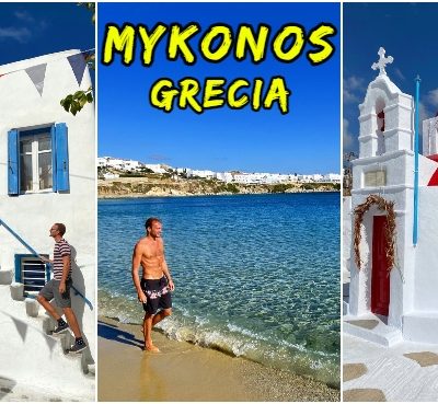 Mykonos: Las 20 mejores playas + Qué ver y hacer – Grecia
