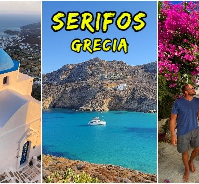 Serifos: Las 15 mejores playas + Qué ver y hacer – Grecia