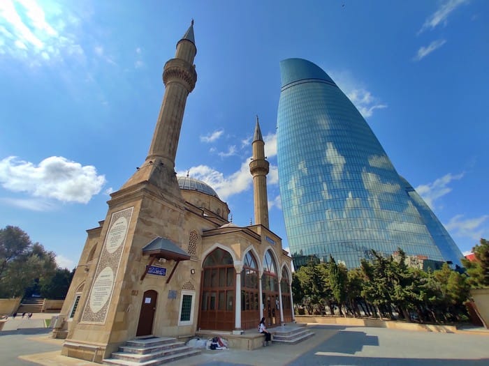 azerbaiyan itinerario