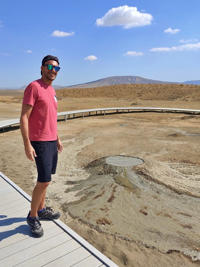 volcanes lodo azerbaiyan