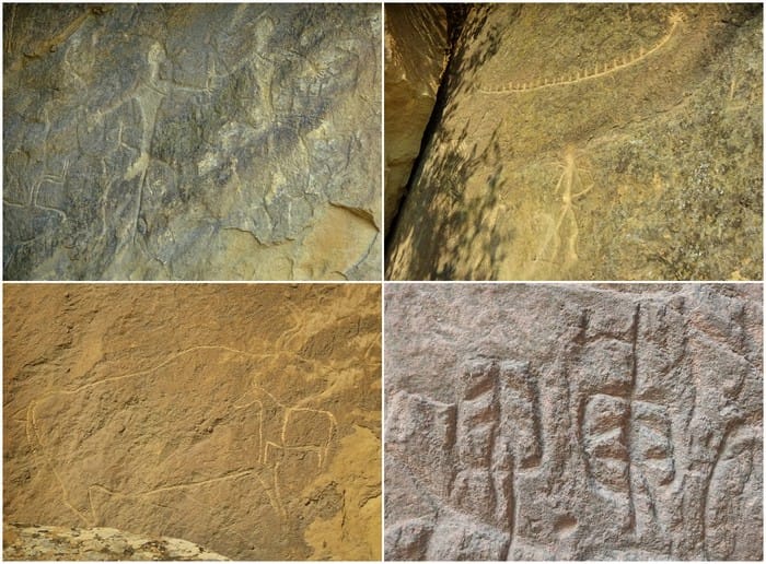 pinturas rupestres qobustan