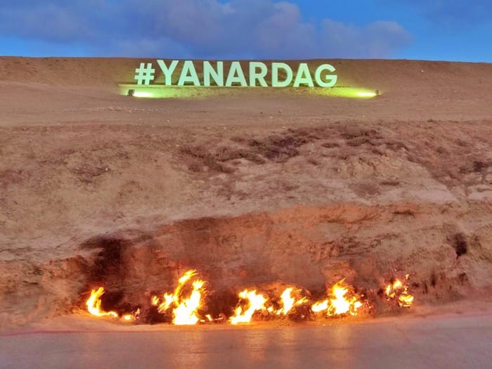 yanar dag azerbaiyan