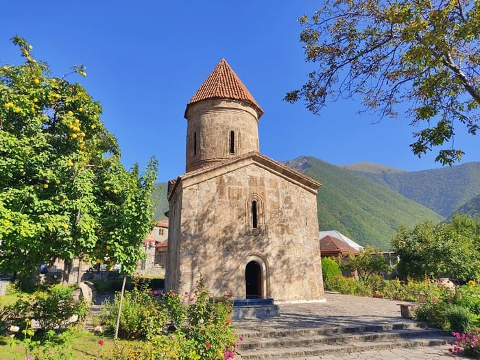 sheki azerbaiyan