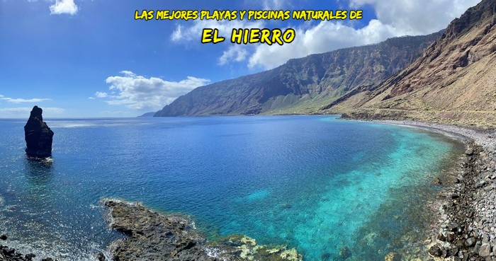 mejores playas el hierro