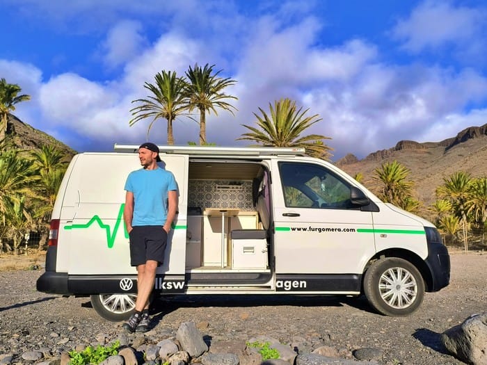 camper la gomera