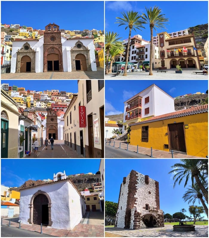 san sebastian de la gomera