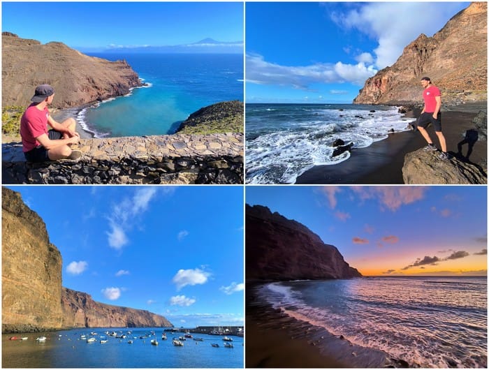 mejores playas la gomera