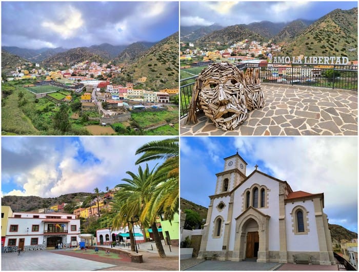 vallehermoso la gomera