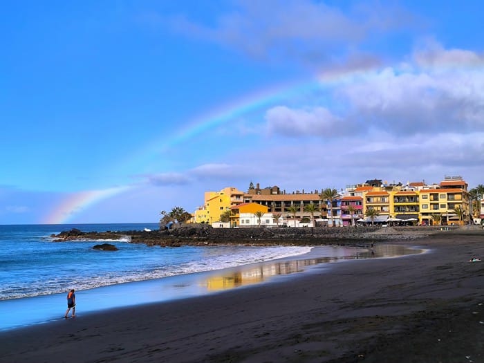 playas la gomera