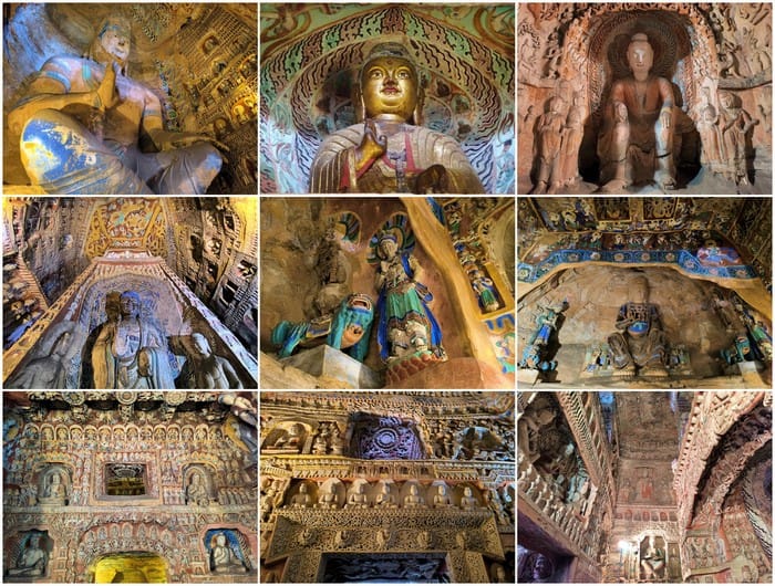 grutas yungang datong