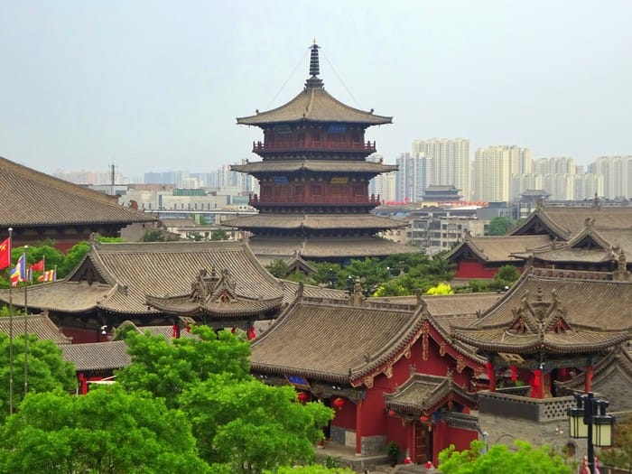 templo huayan datong