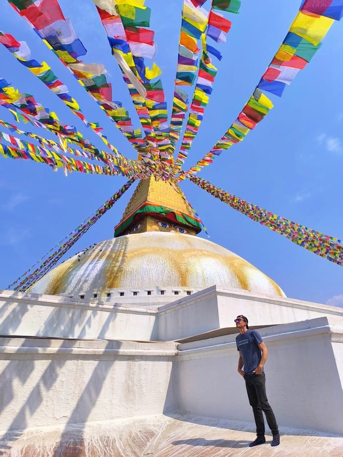 estupa boudhanath nepal