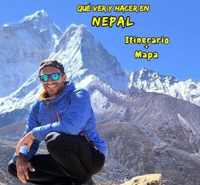 Qué ver y hacer en Nepal + Itinerario con Mapa