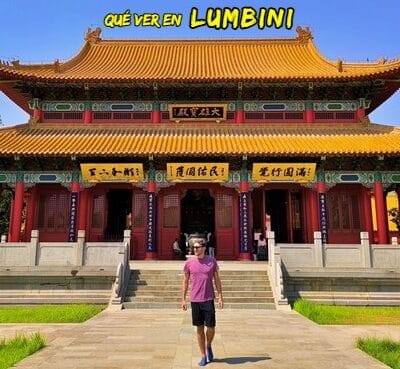 Qué ver en Lumbini: 12 lugares y templos imprescindibles