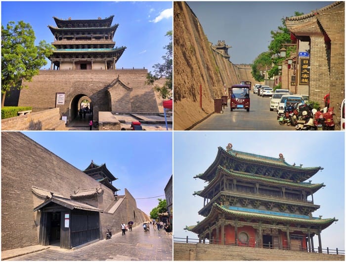 muralla pingyao
