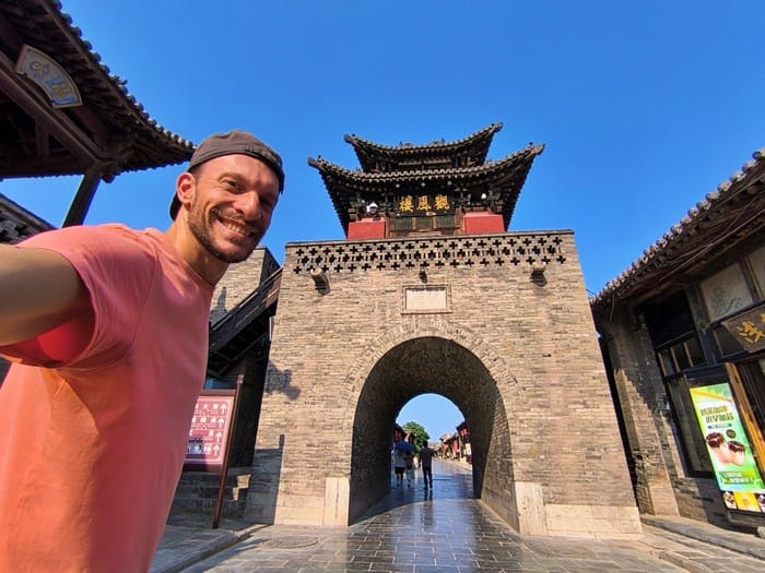 ciudad antigua china