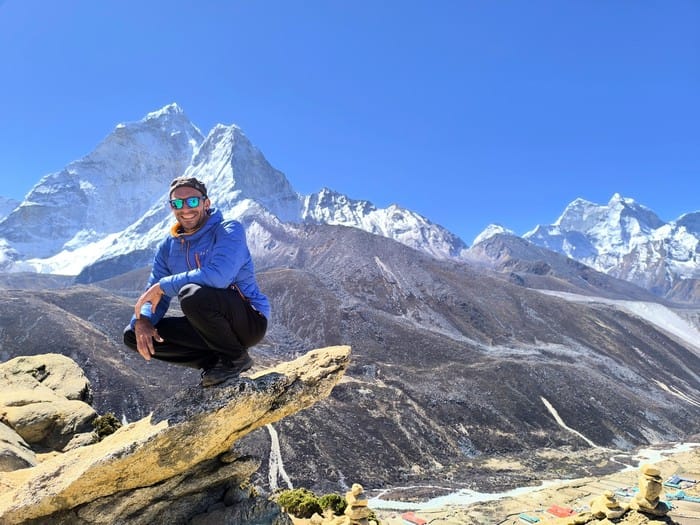 campo base everest himalaya