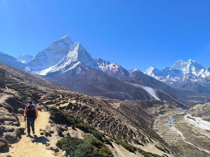 itinerario campo base everest