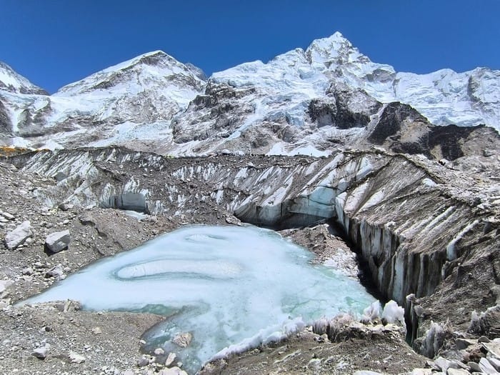 glaciares campo base everest