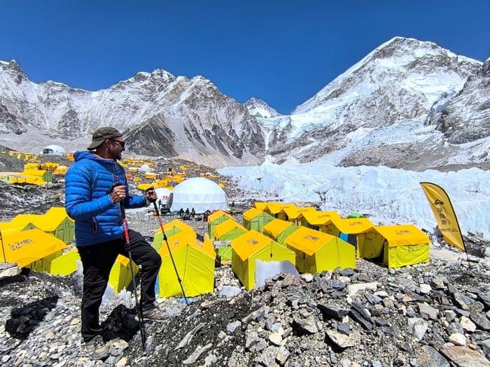 tiendas campo base everest