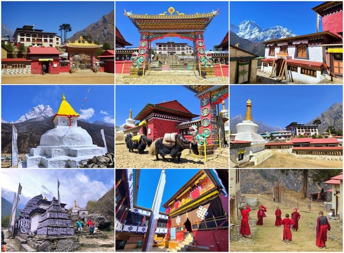 monasterio campo base everest
