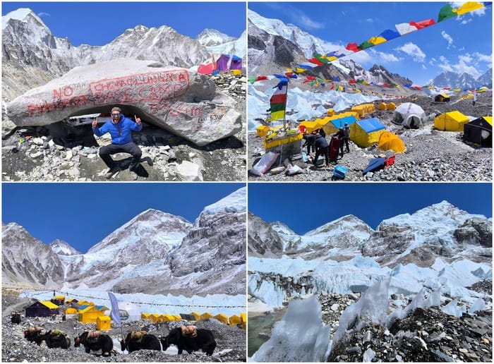 que ver campo base everest