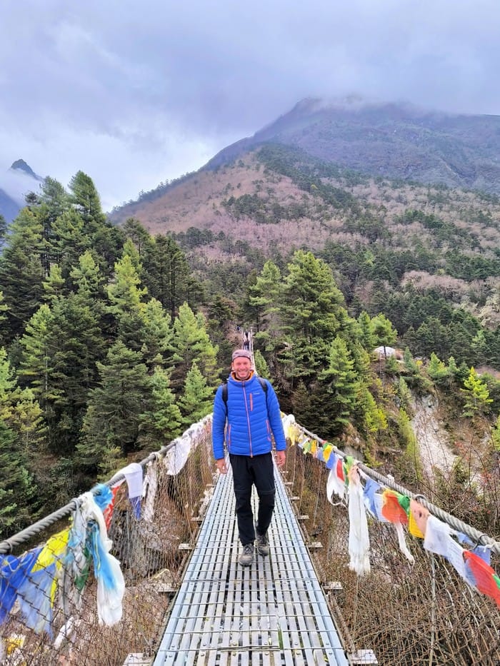itinerario campo base everest