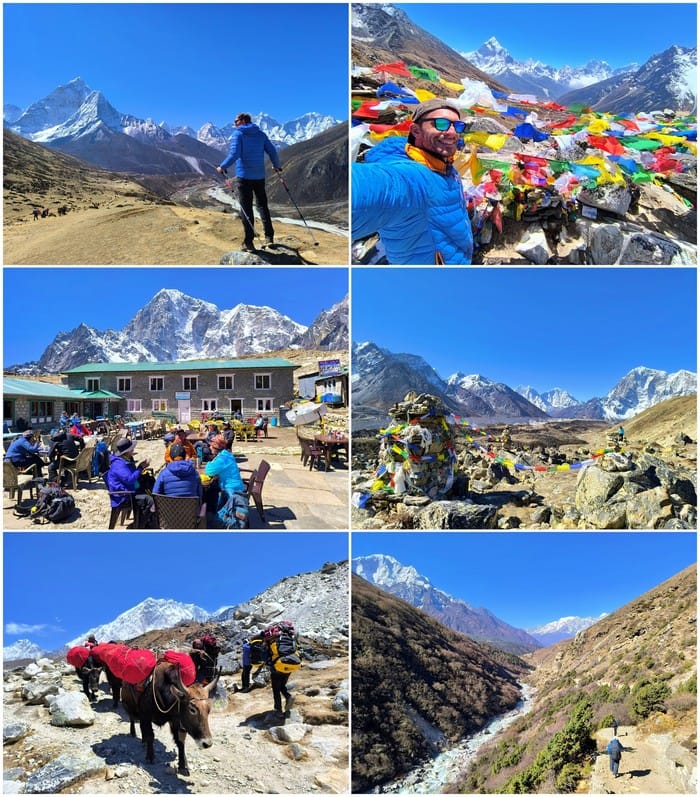 trekking al campo base del everest