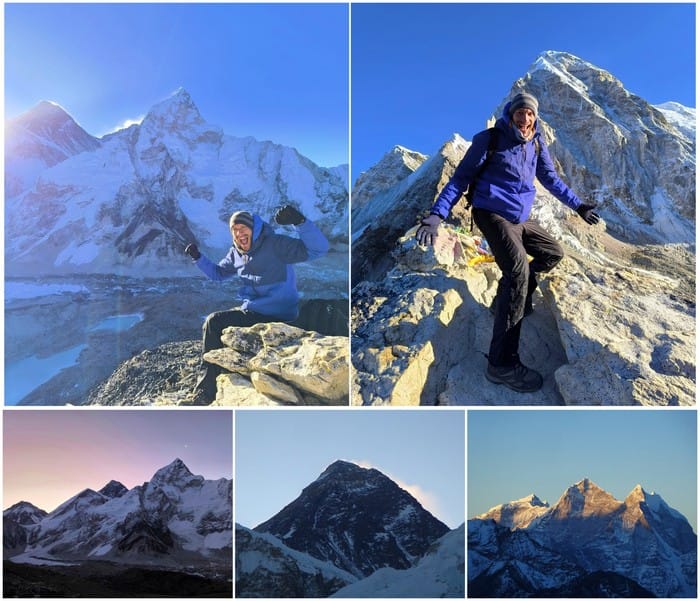 kala patthar amanecer