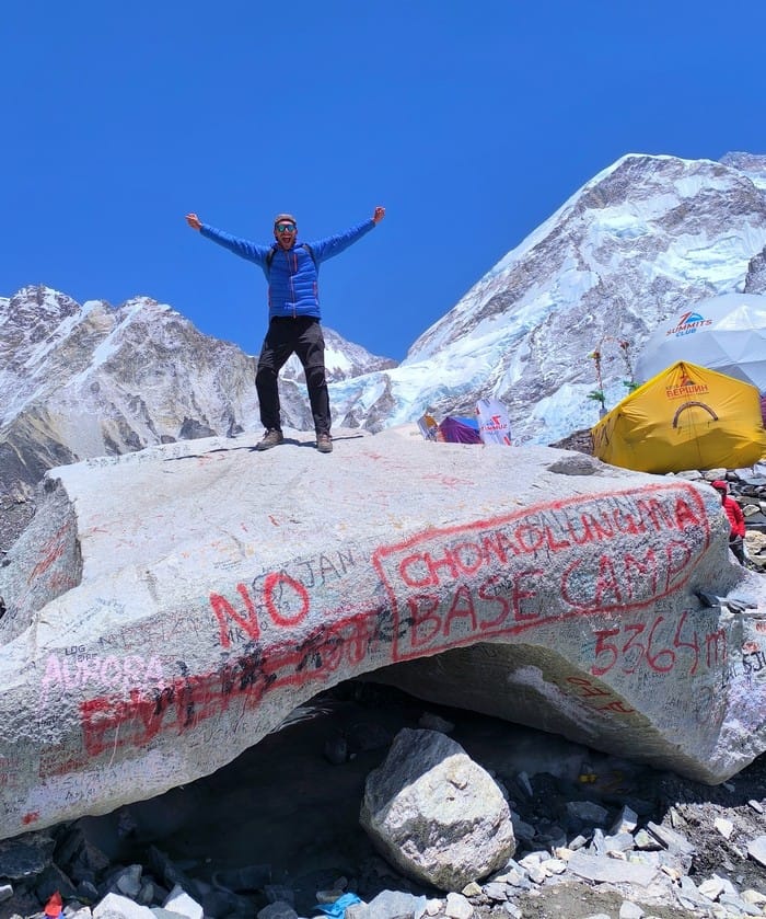 roca campo base everest
