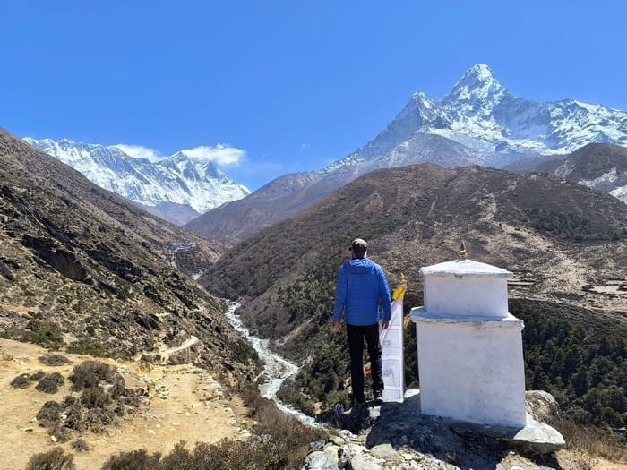paisajes campo base everest