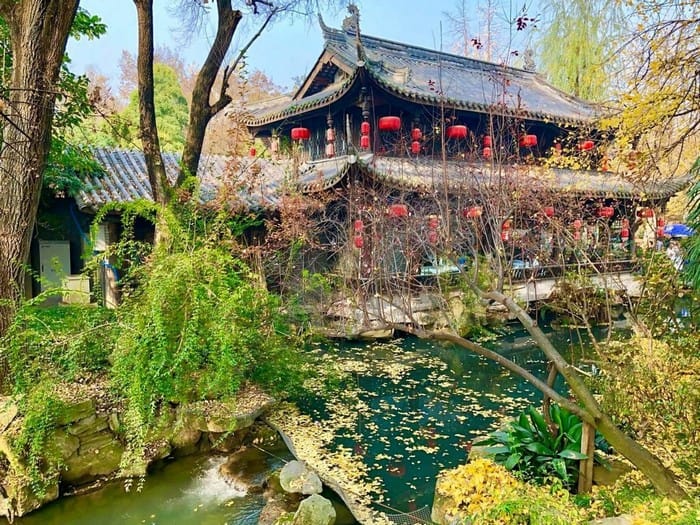 templo wuhou chengdu