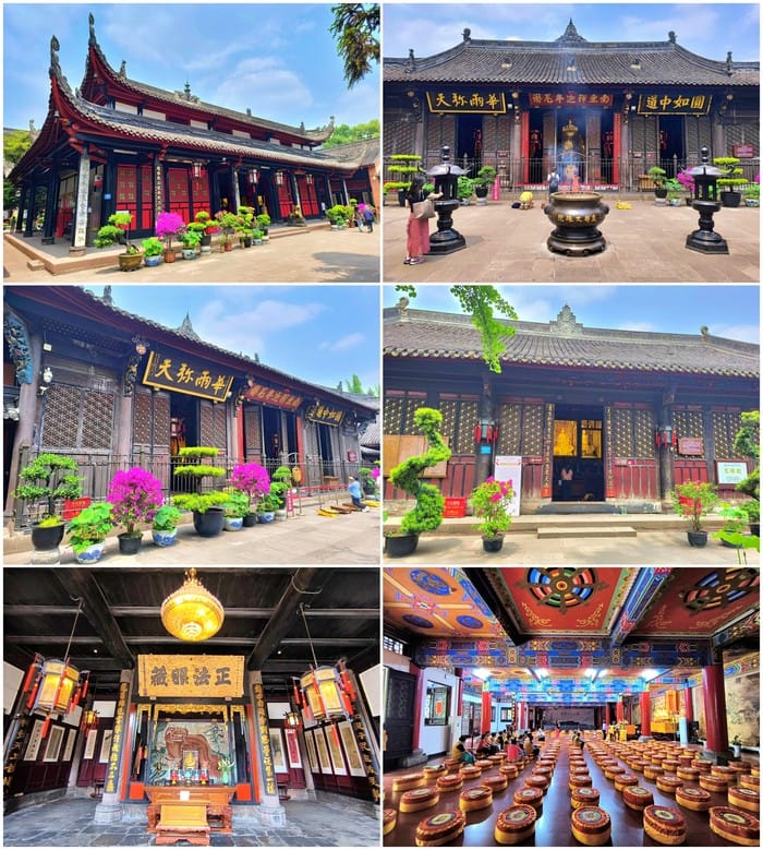 monasterio chengdu china