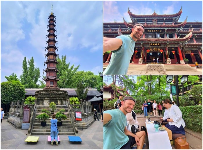 monasterio wensu chengdu