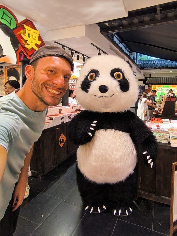 tiendas pandas chengdu